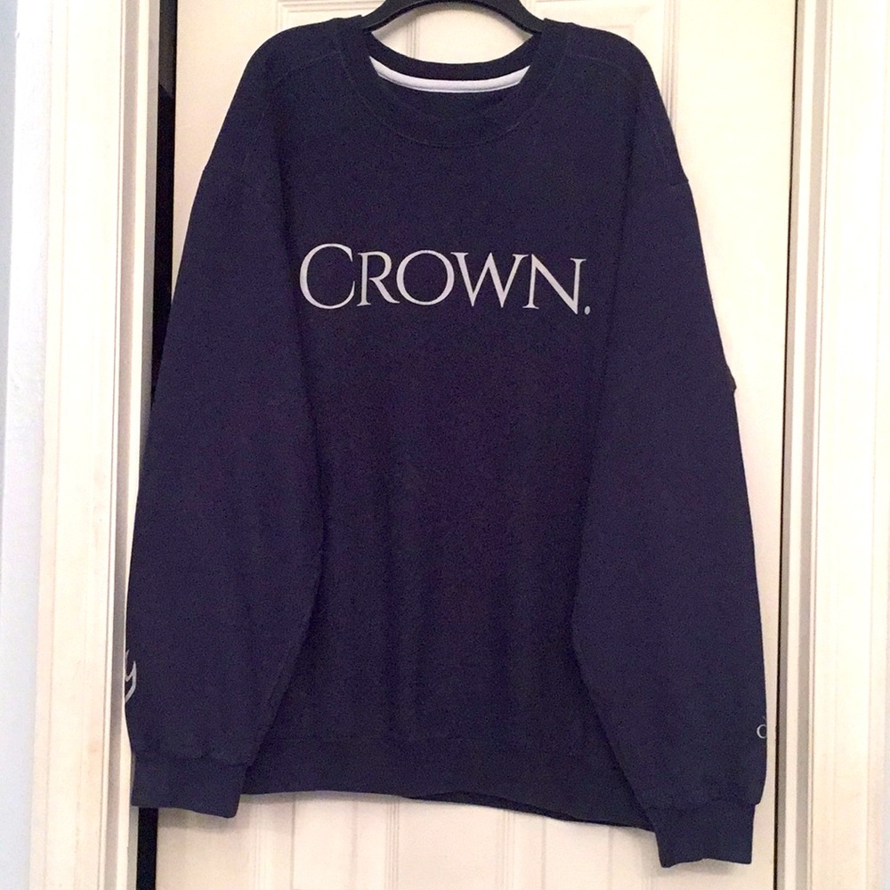 Vintage “Crown” Crewneck Sweatshirt